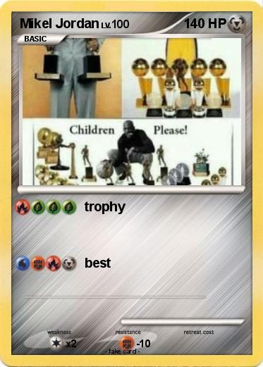 Pokemon Mikel Jordan