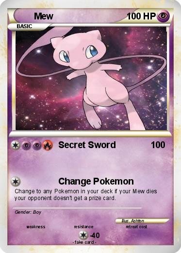 Pokemon Mew