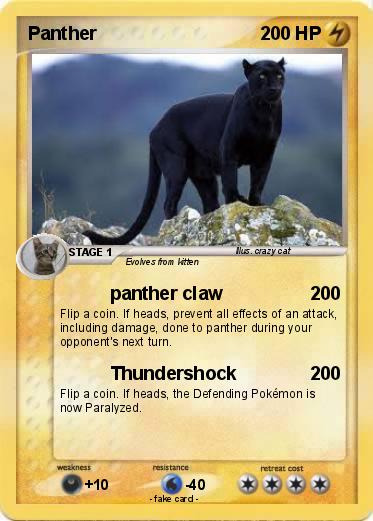 Pokemon Panther