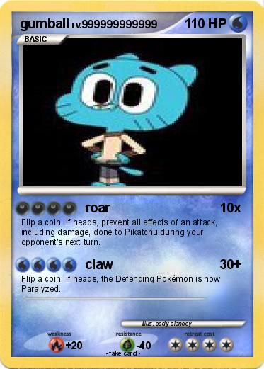 Pokemon gumball