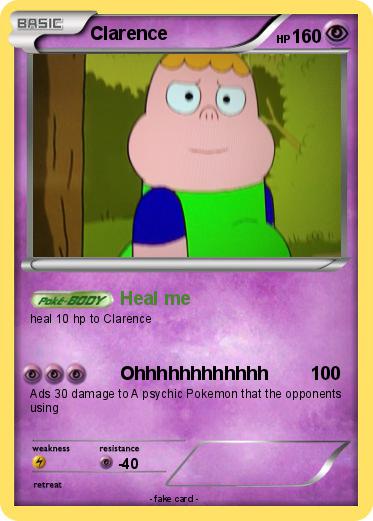 Pokemon Clarence