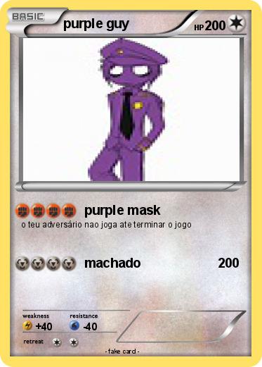 Pokemon purple guy