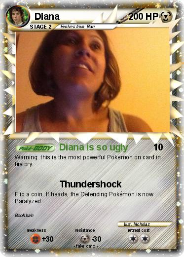 Pokemon Diana