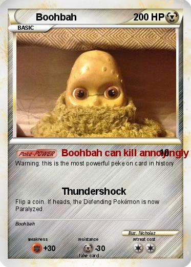 Pokemon Boohbah