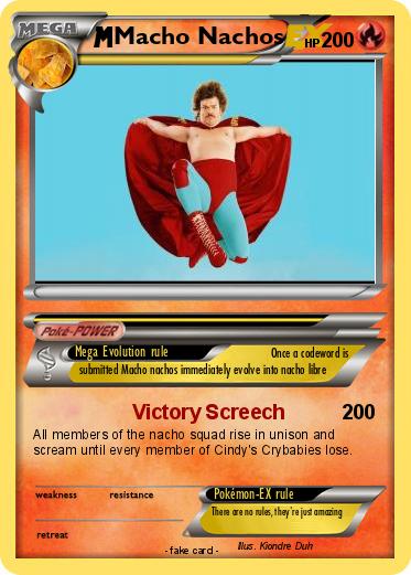 Pokemon Macho Nachos
