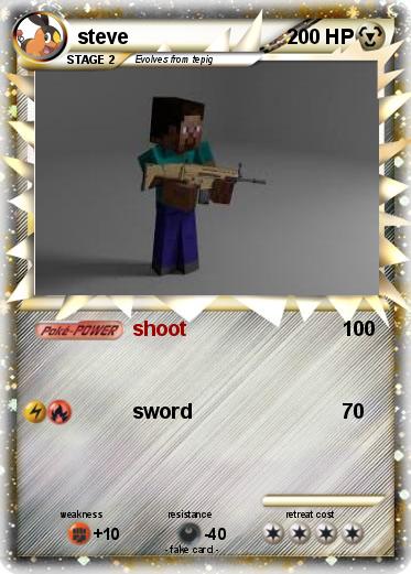 Pokemon steve