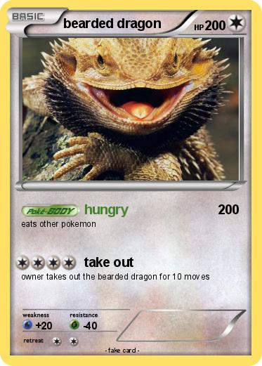 Pokemon bearded dragon