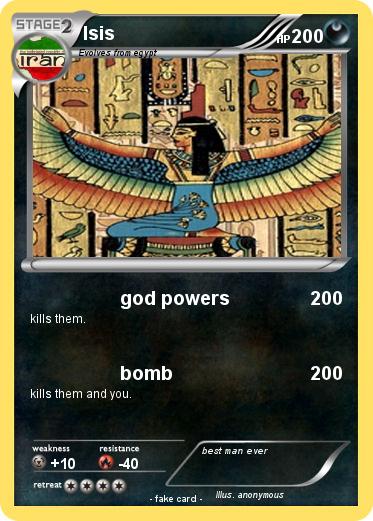 Pokemon Isis
