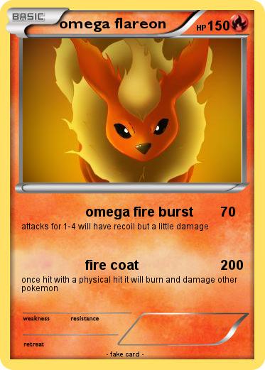 Pokemon omega flareon