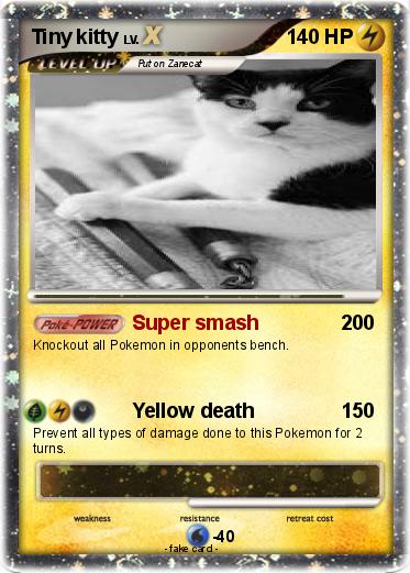 Pokemon Tiny kitty