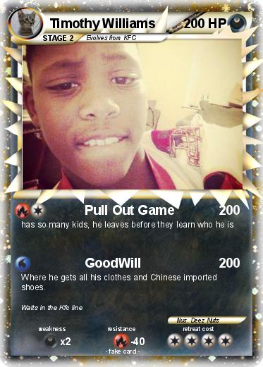 Pokemon Timothy Williams