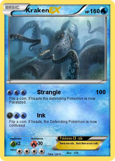 Pokemon Kraken