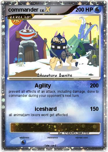 Pokemon commander