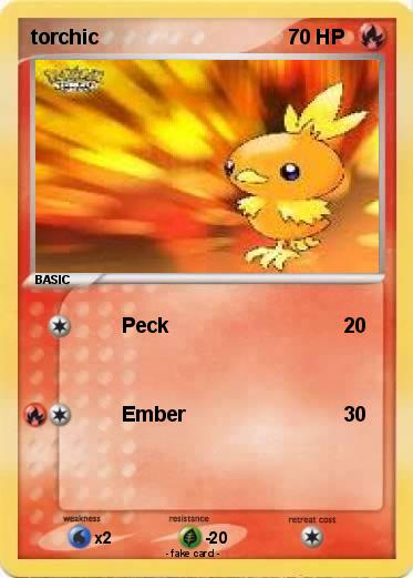 Pokemon torchic
