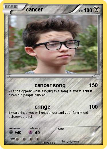 Pokemon cancer