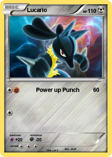 Pokemon Lucario