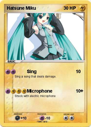 Pokemon Hatsune Miku