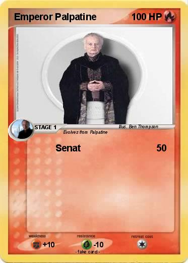 Pokemon Emperor Palpatine