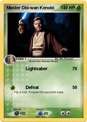 Pokemon Master Obi-wan Kenobi