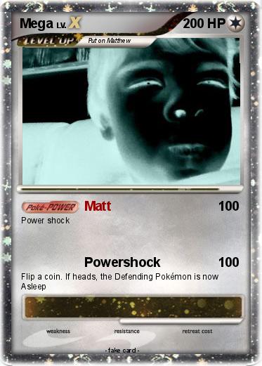 Pokemon Mega