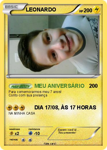 Pokemon LEONARDO