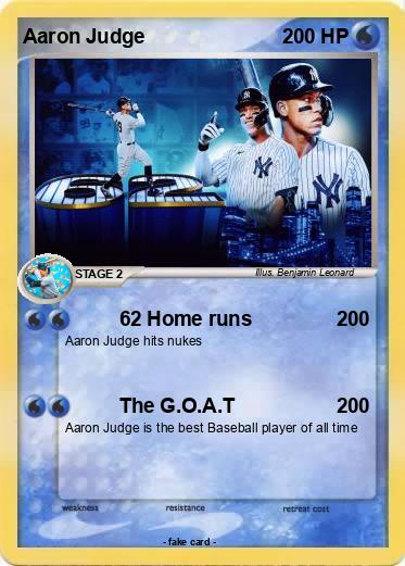 Pokemon Aaron Judge