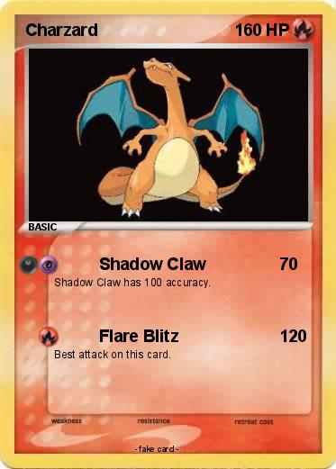 Pokemon Charzard