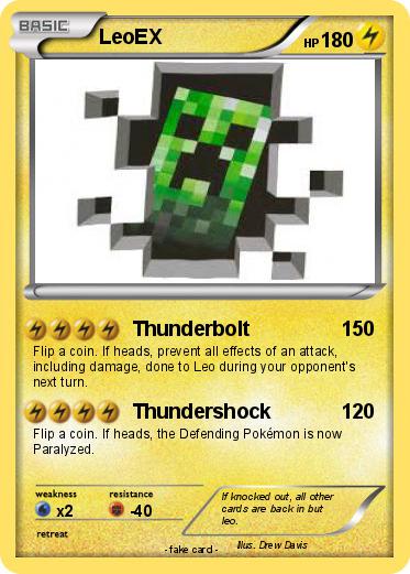 Pokemon LeoEX
