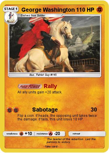 Pokemon George Washington