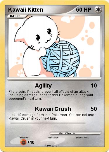 Pokemon Kawaii Kitten