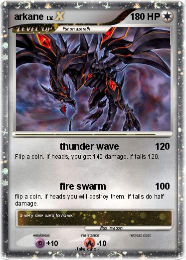 Pokemon arkane