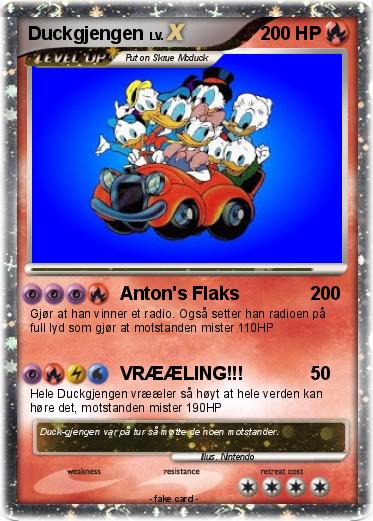 Pokemon Duckgjengen