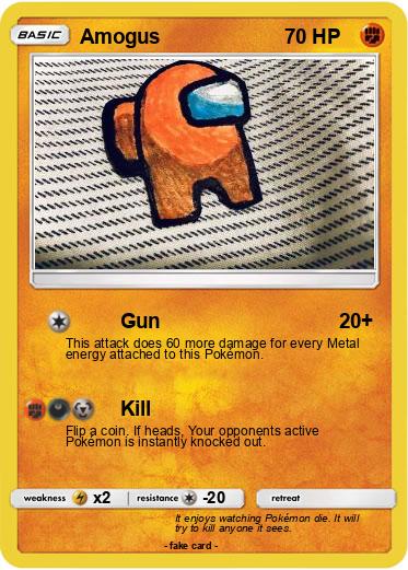 Pokemon Amogus