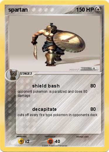 Pokemon spartan