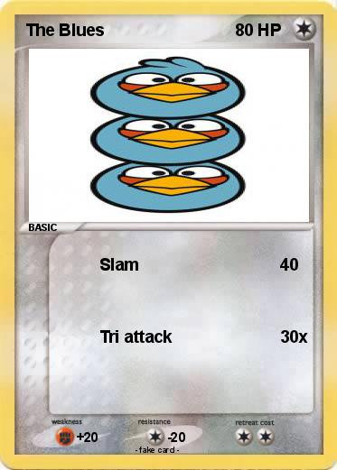 Pokemon The Blues