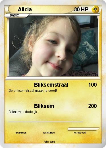 Pokemon Alicia