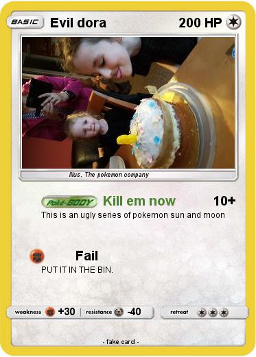 Pokemon Evil dora
