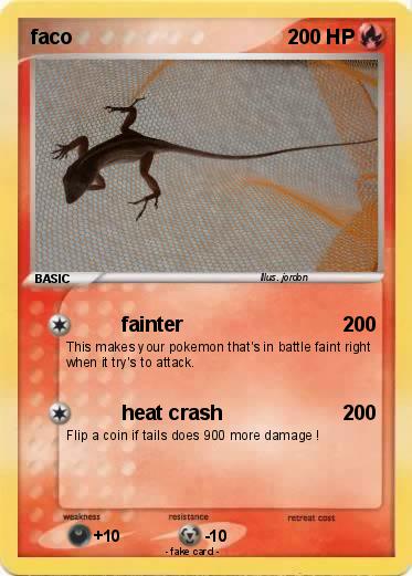 Pokemon faco