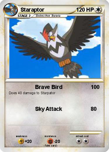 Pokemon Staraptor