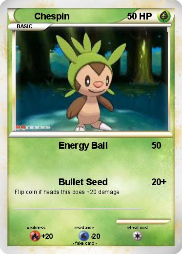 Pokemon Chespin