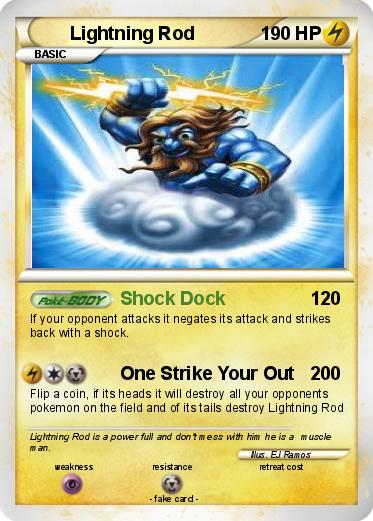 Pokemon Lightning Rod