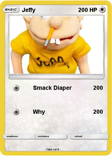 Pokemon Jeffy