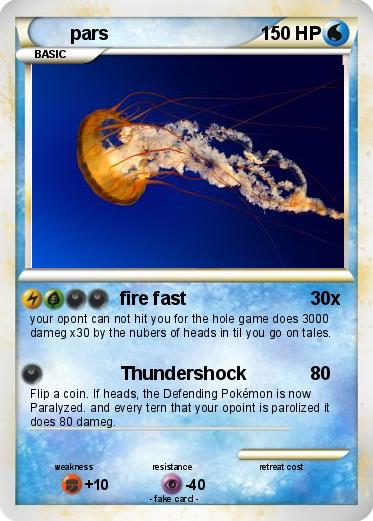 Pokemon pars