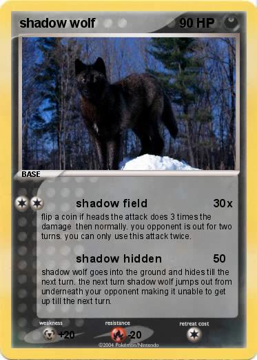 Pokemon shadow wolf