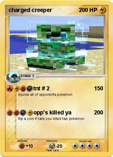 Pokemon charged creeper