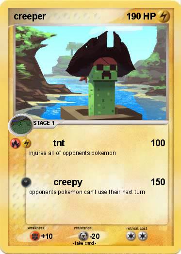 Pokemon creeper