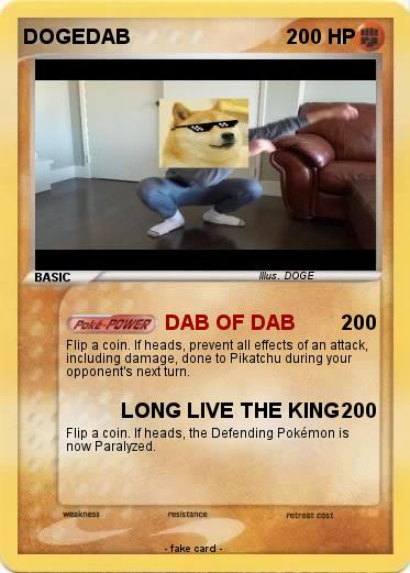 Pokemon DOGEDAB