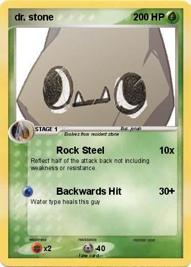 Pokemon dr. stone