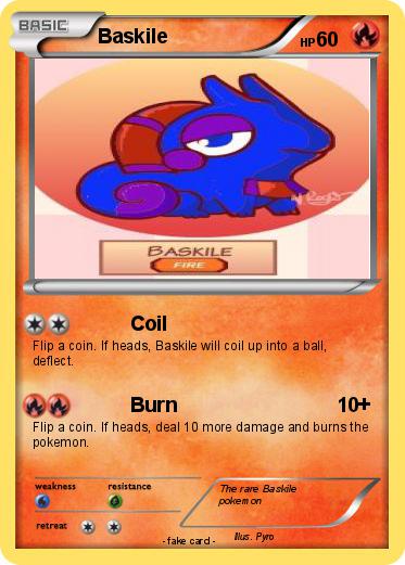 Pokemon Baskile