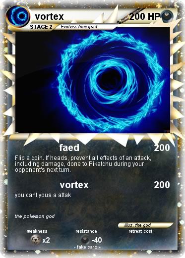 Pokemon vortex